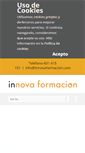 Mobile Screenshot of innovaformacion.com